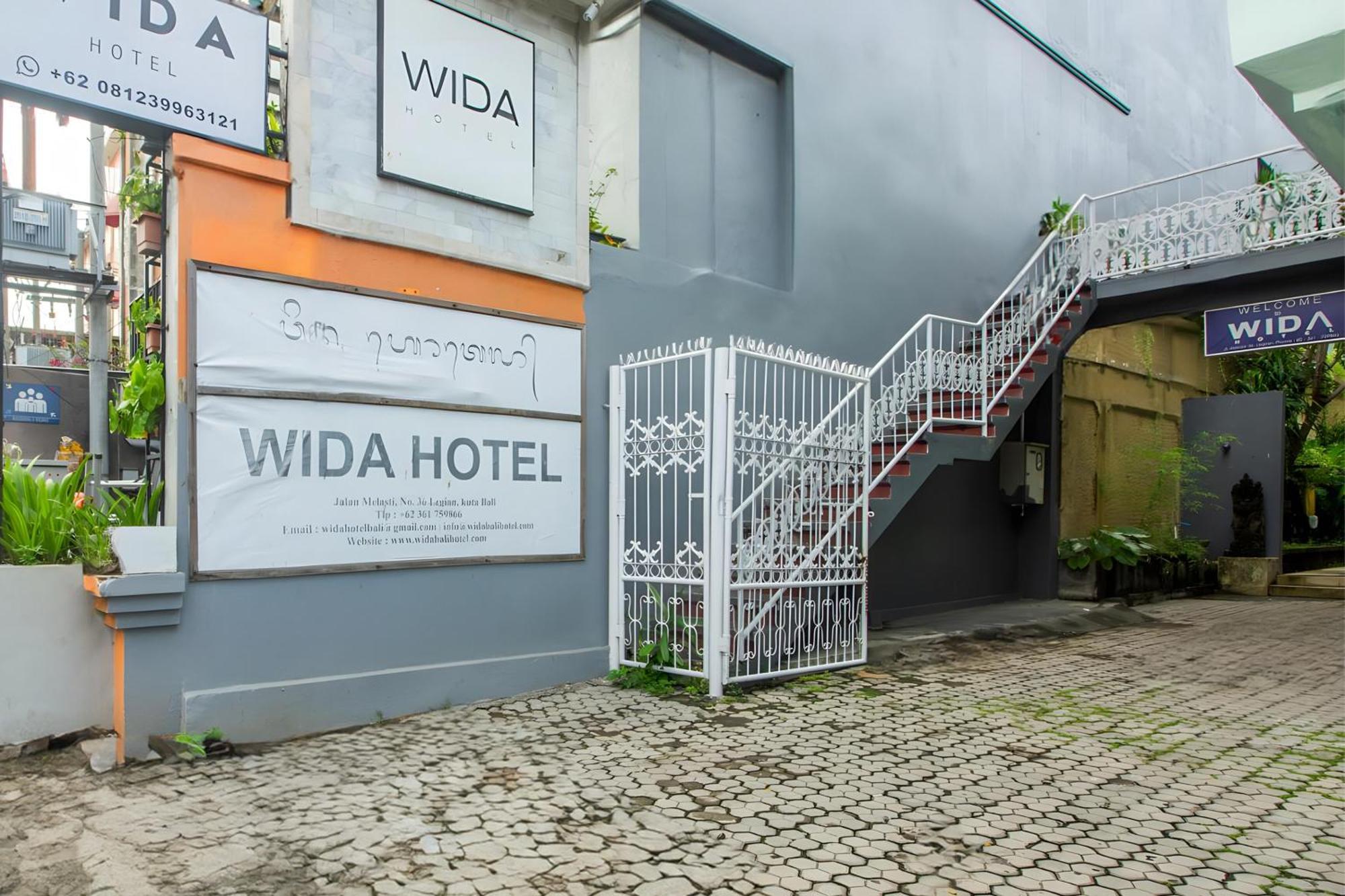 Capital O 93809 Wida Hotel Легиан Экстерьер фото